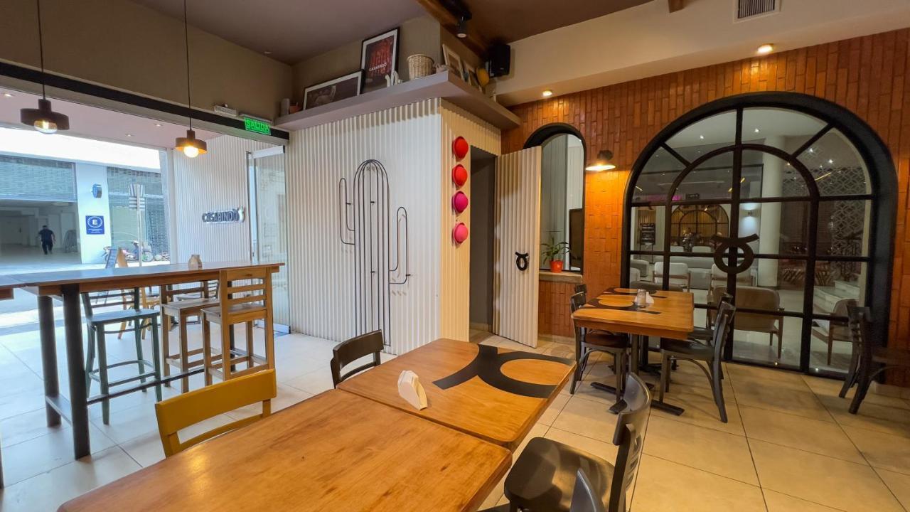 Hotel Posada Del Sol Сальта Экстерьер фото